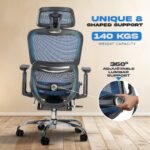 Drogo ProFlex Ergonomic Office Chair for Work from Home - Image 23