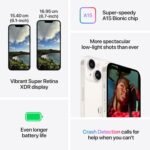 Apple iPhone 14 (256 GB) - Starlight - Image 3