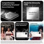 Vivo V50e 5G (Sapphire Blue, 8GB RAM, 128GB Storage) with No Cost EMI - Image 28