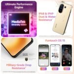 VIVO X200 FE 5G (Frost Blue, 16GB RAM, 512GB Storage) with No Cost EMI/Additional Exchange Offers - Image 55