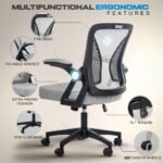 Drogo DynamicWing Ergonomic Office Chair for Work from Home - Image 9