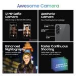 Samsung Galaxy A56 5G (Awesome Olive, 8GB, 256GB) | Metal Frame | Gemini Live | Awesome Intelligence (AI): Circle to Search, Instant Slo-Mo, Auto-Trim, Object Eraser | Flagship Grade Camera - Image 34