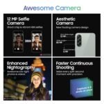 Samsung Galaxy A56 5G (Awesome Olive, 8GB, 256GB) | Metal Frame | Gemini Live | Awesome Intelligence (AI): Circle to Search, Instant Slo-Mo, Auto-Trim, Object Eraser | Flagship Grade Camera - Image 70