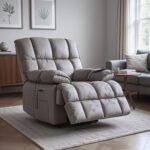 Drogo Evo Lounge Oversized Motorised Single Seater Recliner Sofa with Rapid Recline Technology