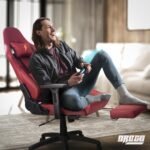 Drogo Emperor Pro Ergonomic Gaming Chair With Footrest, Adjustable Seat & 3D Arm Rest - Image 10
