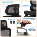 Drogo ProFlex Ergonomic Office Chair for Work from Home - Image 12