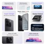 Redmi Note 14 5G (Mystique White, 6GB RAM 128GB Storage) | Global Debut MTK Dimensity 7025 Ultra | 2100 nits Segment Brightest 120Hz AMOLED | 50MP Sony LYT 600 OIS+EIS Triple Camera - Image 66