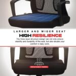 Drogo ComfortWing Ergonomic Office Chair for Work from Home - Image 16