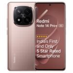 Redmi Note 14 Pro+ 5G Spectre Blue 12GB RAM 512GB Storage| 50 MP Triple Camera with Telephoto | Corning Gorilla Glass Victus 2 | IP 68 | SD 7s Gen 3