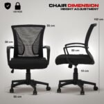 Drogo ComfortWing Ergonomic Office Chair for Work from Home - Image 17