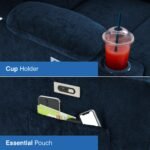 Drogo Luxora Zero Gravity Electric Motorised Single Seater Recliner Sofa with Rapid Recline Technology - Image 15