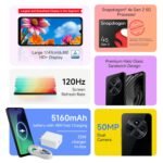 Redmi A4 5G (Sparkle Purple, 6GB RAM, 128GB Storage) | Global Debut SD 4s Gen 2 | Segment Largest 6.88in 120Hz | 50MP Dual Camera | 18W Fast Charging - Image 27