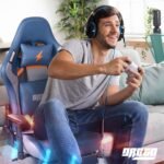 Drogo Racer Pro Series Gaming Chair Computer Chair With Pu Leather, Adjustable Seat - Image 2