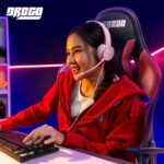 Drogo Wrath Pro Ergonomic Gaming Chair with Adjustable Seat, PU Leather - Image 28