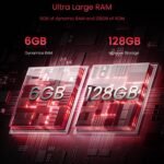 realme 14x 5G Smartphone 8+128GB red, 6.67-inch Screen, 120Hz Display, 6000mAh Battery, 80MP, MediaTek Dimensity 6300, ArmorShell Protection, IP69 - Image 12