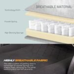 Drogo Throne Ergonomic Gaming Chair With Linkage Armrest,Foot Rest,& Adjustable Seat - Image 6