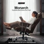 Drogo Monarch Premium Ergonomic Office Chair - Image 12