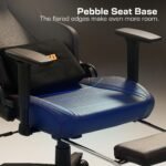 Drogo Titan Leto Ergonomic Gaming Chair with Hybrid Leatherette Fabric - Image 7