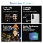 Samsung Galaxy A56 5G (Awesome Olive, 8GB, 256GB) | Metal Frame | Gemini Live | Awesome Intelligence (AI): Circle to Search, Instant Slo-Mo, Auto-Trim, Object Eraser | Flagship Grade Camera - Image 58