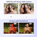 Vivo V50e 5G (Sapphire Blue, 8GB RAM, 128GB Storage) with No Cost EMI - Image 17