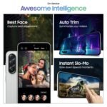 Samsung Galaxy A56 5G (Awesome Olive, 8GB, 256GB) | Metal Frame | Gemini Live | Awesome Intelligence (AI): Circle to Search, Instant Slo-Mo, Auto-Trim, Object Eraser | Flagship Grade Camera - Image 80