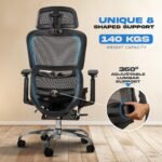 Drogo ProFlex Ergonomic Office Chair for Work from Home - Image 15