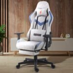 Drogo Evolved Series Ergonomic Gaming Chair With Head & Massager Lumbar Support Pillow - Image 26
