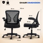Drogo DynamicWing Ergonomic Office Chair for Work from Home - Image 7