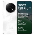 OPPO F29 Pro 5G (Marble White, 12GB RAM, 256GB Storage) with No Cost EMI/Additional Exchange Offers