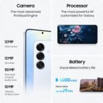 Samsung Galaxy S25 5G Smartphone with Galaxy AI (Silver Shadow, 12GB RAM, 256GB Storage), Snapdragon 8 Elite, 50 MP Camera with ProVisual Engine and 4000mAh Battery - Image 56