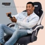 Drogo Throne Ergonomic Gaming Chair With Linkage Armrest,Foot Rest,& Adjustable Seat - Image 8