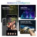 Samsung Galaxy A56 5G (Awesome Olive, 8GB, 256GB) | Metal Frame | Gemini Live | Awesome Intelligence (AI): Circle to Search, Instant Slo-Mo, Auto-Trim, Object Eraser | Flagship Grade Camera - Image 32