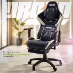 Drogo Matrix Series Multi-Purpose Ergonomic Gaming Chair with Adjustable Seat Height - Image 8