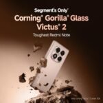 Redmi Note 14 Pro 5G Champagne Gold 8GB RAM 128GB Storage|50 MP Sony Camera Setup|Corning Gorilla Glass Victus 2 | 1.5K 3D Curved AMOLED | Mediatek Dimensity 7300- Ultra |IP68 IP69 - Image 4