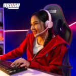 Drogo Wrath Pro Ergonomic Gaming Chair with Adjustable Seat, PU Leather - Image 19