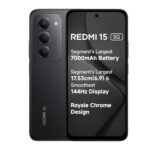 Redmi 15 5G Sandy Purple 6GB + 128GB | Segment's Largest 7000mAhA Battery | Segment's Largest Display 17.53cm(6.9) Up to 144Hz | Snapdragon 6s Gen 3 | 18W Reverse Charging | 50MP AI Dual Camera - Image 11