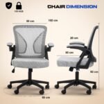 Drogo DynamicWing Ergonomic Office Chair for Work from Home - Image 14