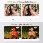 Vivo V50e 5G (Sapphire Blue, 8GB RAM, 128GB Storage) with No Cost EMI - Image 27