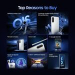 Samsung Galaxy M17 5G (Moonlight Silver, 6GB RAM, 128GB Storage)| 50MP OIS Triple Camera| Gorilla Glass Victus| IP54 Rating| 6 Gen of OS Upgrades| AI| Circle to Search| Gemini Live| Without Charger - Image 2