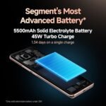 Redmi Note 14 Pro 5G Champagne Gold 8GB RAM 128GB Storage|50 MP Sony Camera Setup|Corning Gorilla Glass Victus 2 | 1.5K 3D Curved AMOLED | Mediatek Dimensity 7300- Ultra |IP68 IP69 - Image 31