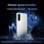 Samsung Galaxy M17 5G (Moonlight Silver, 6GB RAM, 128GB Storage)| 50MP OIS Triple Camera| Gorilla Glass Victus| IP54 Rating| 6 Gen of OS Upgrades| AI| Circle to Search| Gemini Live| Without Charger - Image 69