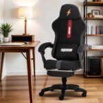 Drogo ComfortMax Ergonomic Gaming Chair with Breathable Fabric, Adjustable Neck - Image 18