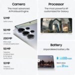 Samsung Galaxy S25 Ultra 5G Smartphone with Galaxy AI (Titanium Silverblue, 12GB RAM, 512GB Storage), Titanium Frame, Snapdragon 8 Elite, 200 MP Camera with ProVisual Engine and 5000mAh Battery - Image 7