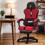 Drogo ComfortMax Ergonomic Gaming Chair with Breathable Fabric, Adjustable Neck - Image 8
