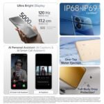 Vivo V60 5G (Mist Gray, 8GB RAM, 128GB Storage) with No Cost EMI/Additional Exchange Offers - Image 81