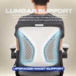 Drogo DynamicWing Ergonomic Office Chair for Work from Home - Image 12