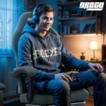 Drogo Apex Ergonomic Gaming Chair, Highback Computer Chair with Linkage Armrest - Image 2
