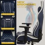 Drogo Matrix Series Multi-Purpose Ergonomic Gaming Chair with Adjustable Seat Height - Image 6