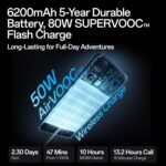 OPPO Reno14Pro 5G (Pearl White, 12GB RAM, 256GB Storage) - Image 7