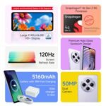 Redmi A4 5G (Sparkle Purple, 6GB RAM, 128GB Storage) | Global Debut SD 4s Gen 2 | Segment Largest 6.88in 120Hz | 50MP Dual Camera | 18W Fast Charging - Image 44